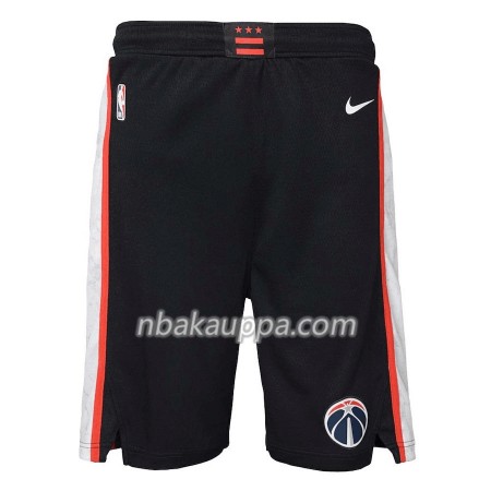 Washington Wizards Miesten Shortsit Musta 2018-19 Nike Swingman